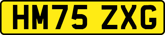 HM75ZXG