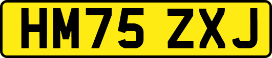 HM75ZXJ