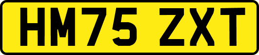HM75ZXT