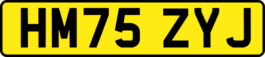 HM75ZYJ