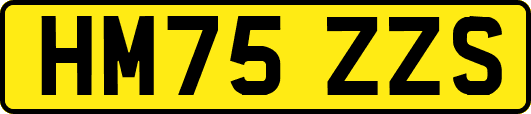 HM75ZZS