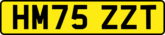 HM75ZZT