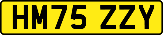 HM75ZZY