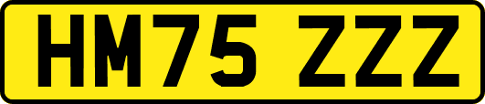 HM75ZZZ