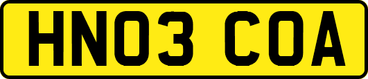 HN03COA
