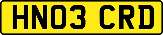HN03CRD
