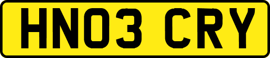 HN03CRY