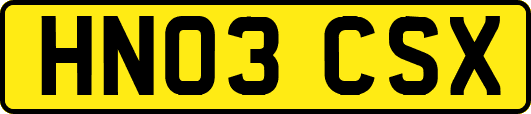 HN03CSX