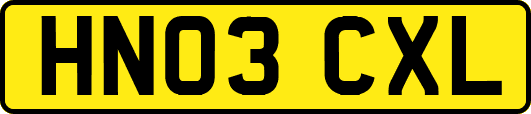 HN03CXL