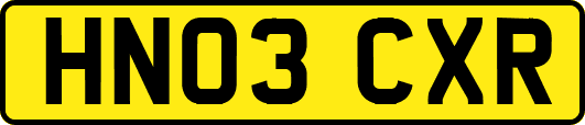 HN03CXR