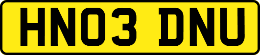 HN03DNU