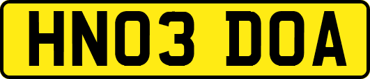HN03DOA