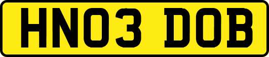 HN03DOB