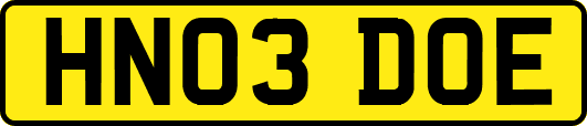 HN03DOE