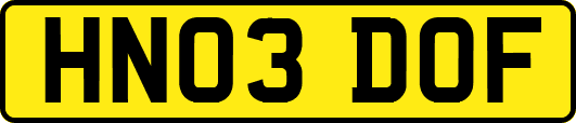 HN03DOF