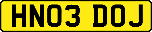 HN03DOJ