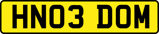 HN03DOM