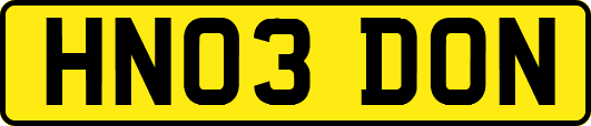 HN03DON