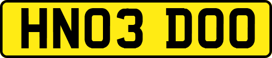 HN03DOO