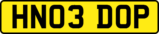 HN03DOP