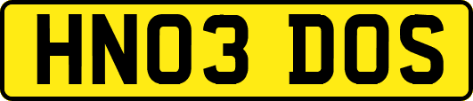 HN03DOS