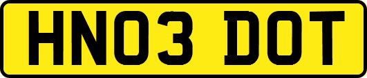 HN03DOT