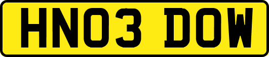 HN03DOW