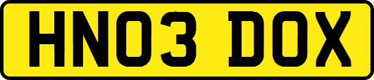 HN03DOX