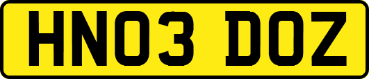HN03DOZ