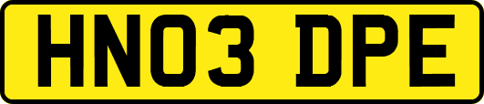 HN03DPE