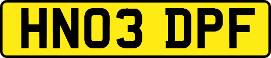 HN03DPF