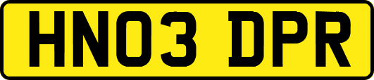 HN03DPR