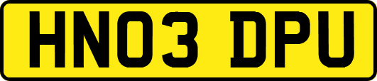 HN03DPU