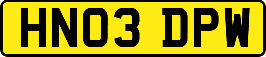 HN03DPW