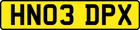 HN03DPX