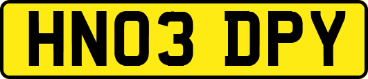 HN03DPY