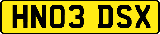 HN03DSX