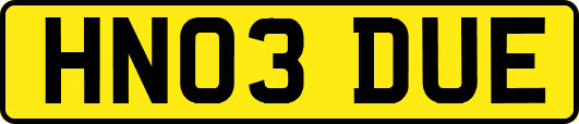 HN03DUE