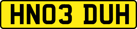 HN03DUH