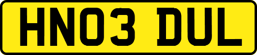 HN03DUL
