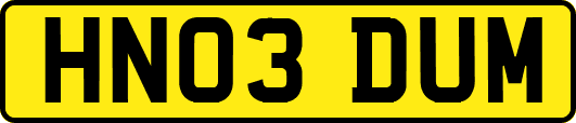 HN03DUM