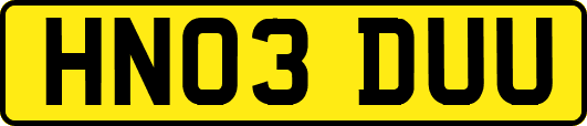 HN03DUU