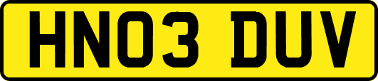 HN03DUV