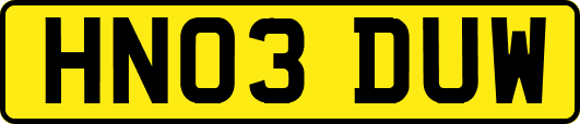 HN03DUW