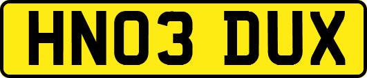 HN03DUX