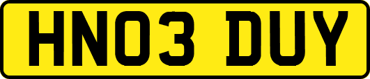 HN03DUY