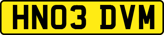 HN03DVM
