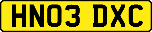 HN03DXC