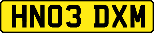 HN03DXM