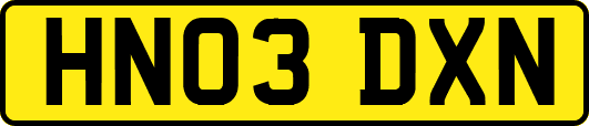 HN03DXN